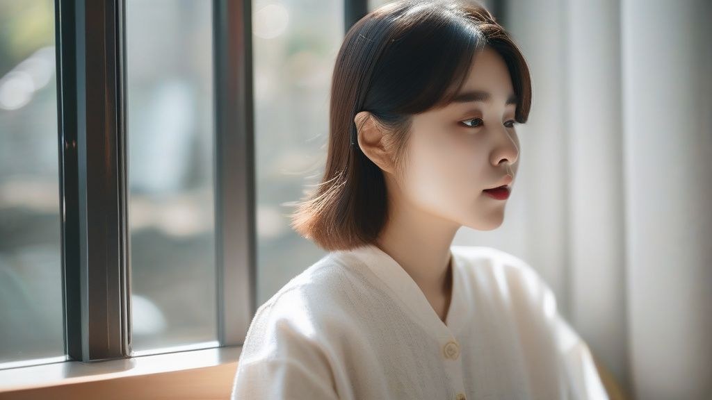 통영 동피랑 벽화마을의 알록달록한 벽화와 푸른 바다 풍경