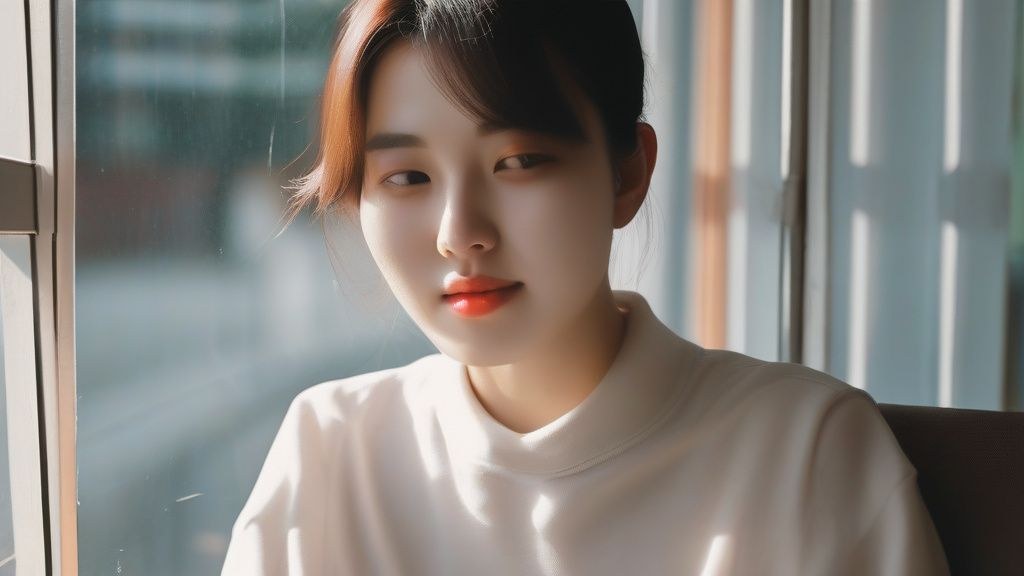 한국인 보호자가 반려견의 행동을 관찰하며 메모하는 모습