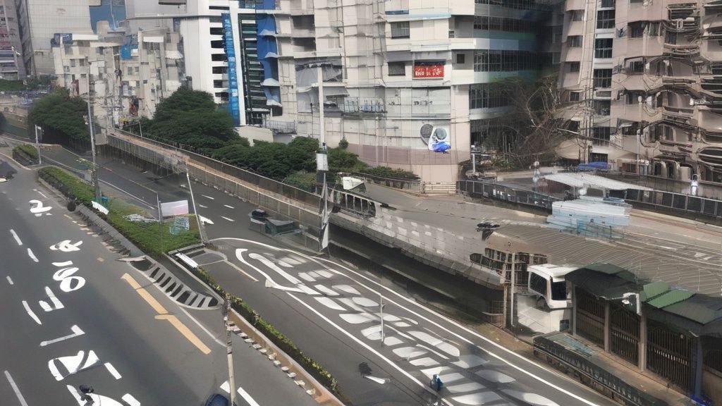 제주도 새별오름 정상에서 은빛 억새 물결을 배경으로 서 있는 한국인 여행객