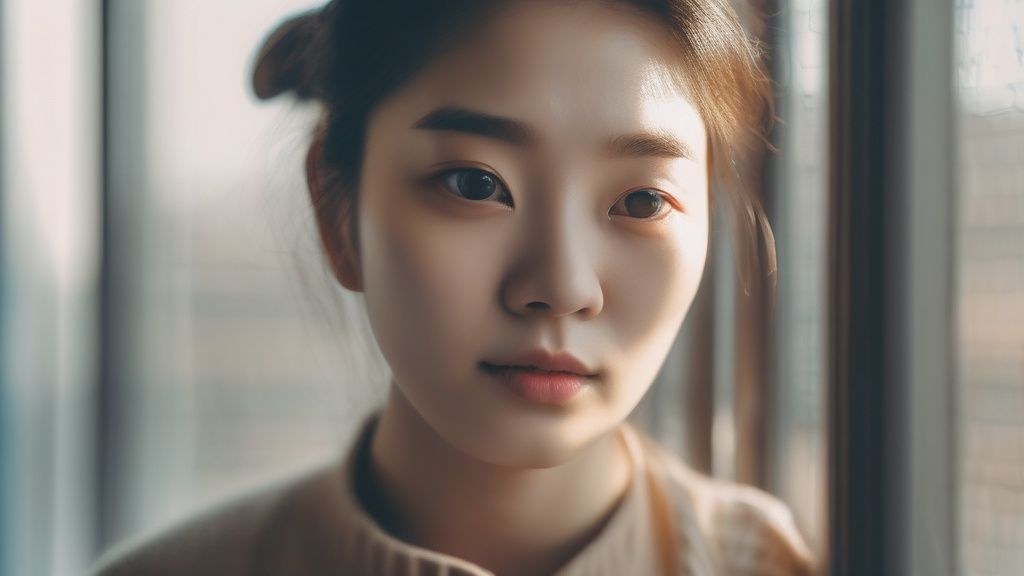 여수 향일암 입구로 향하는 해상 케이블카
