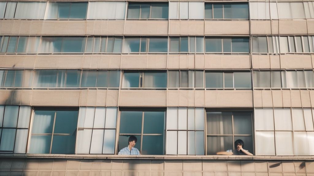 한국 여수 오동도 입구의 동백열차 승강장과 열차
