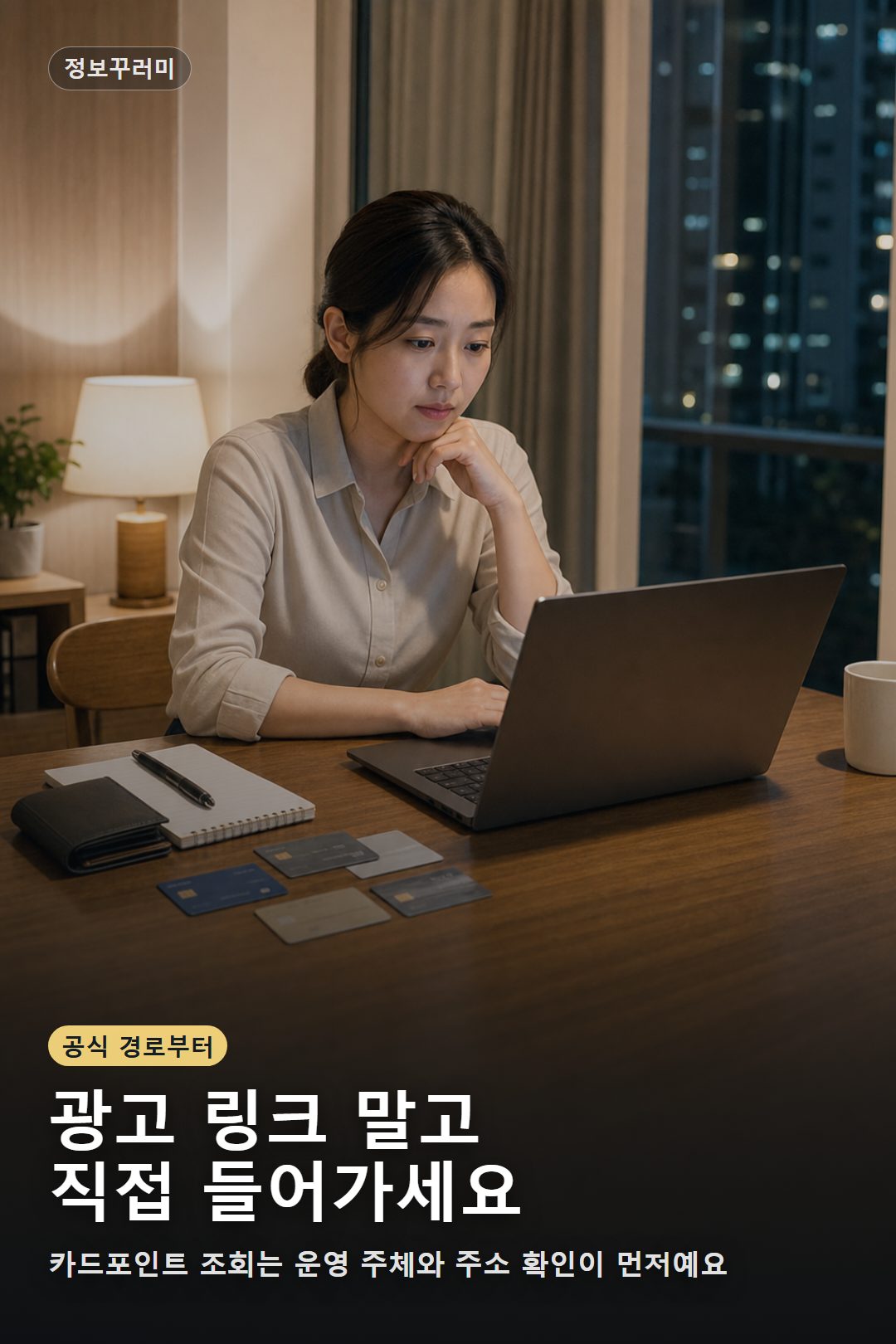 카드포인트 통합조회 공식 경로 확인